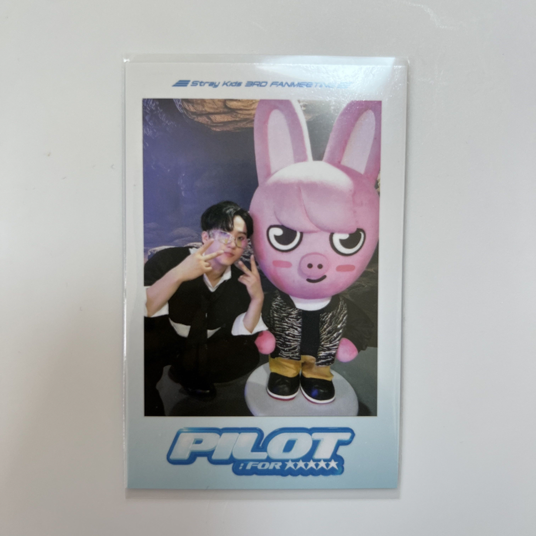 StrayKids アイエン STAYZONE 限定トレカ ペンミ FC限定 ショッピング