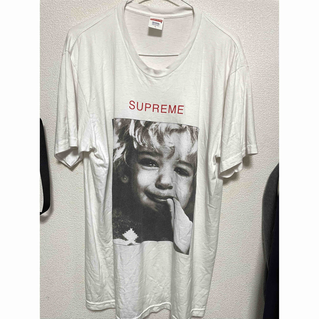 supreme cry baby T