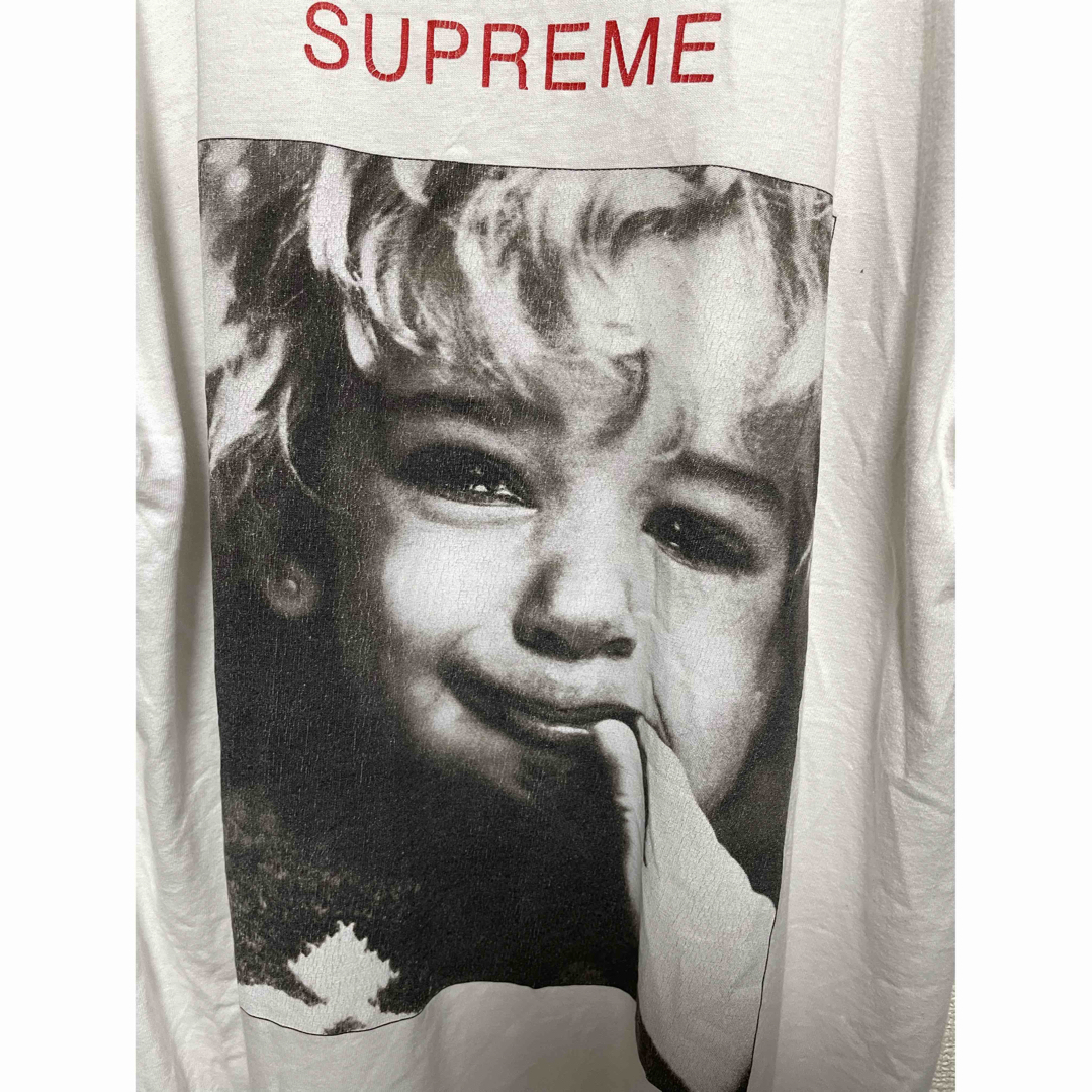 Supreme(シュプリーム)のsupreme 15aw cry baby tee メンズのトップス(Tシャツ/カットソー(半袖/袖なし))の商品写真