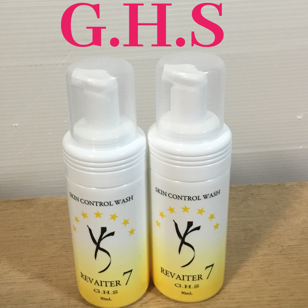 GHS スキンコントロールウォッシュ ９０ｍｌ✖️２の通販 by Qoo222's shop｜ラクマ