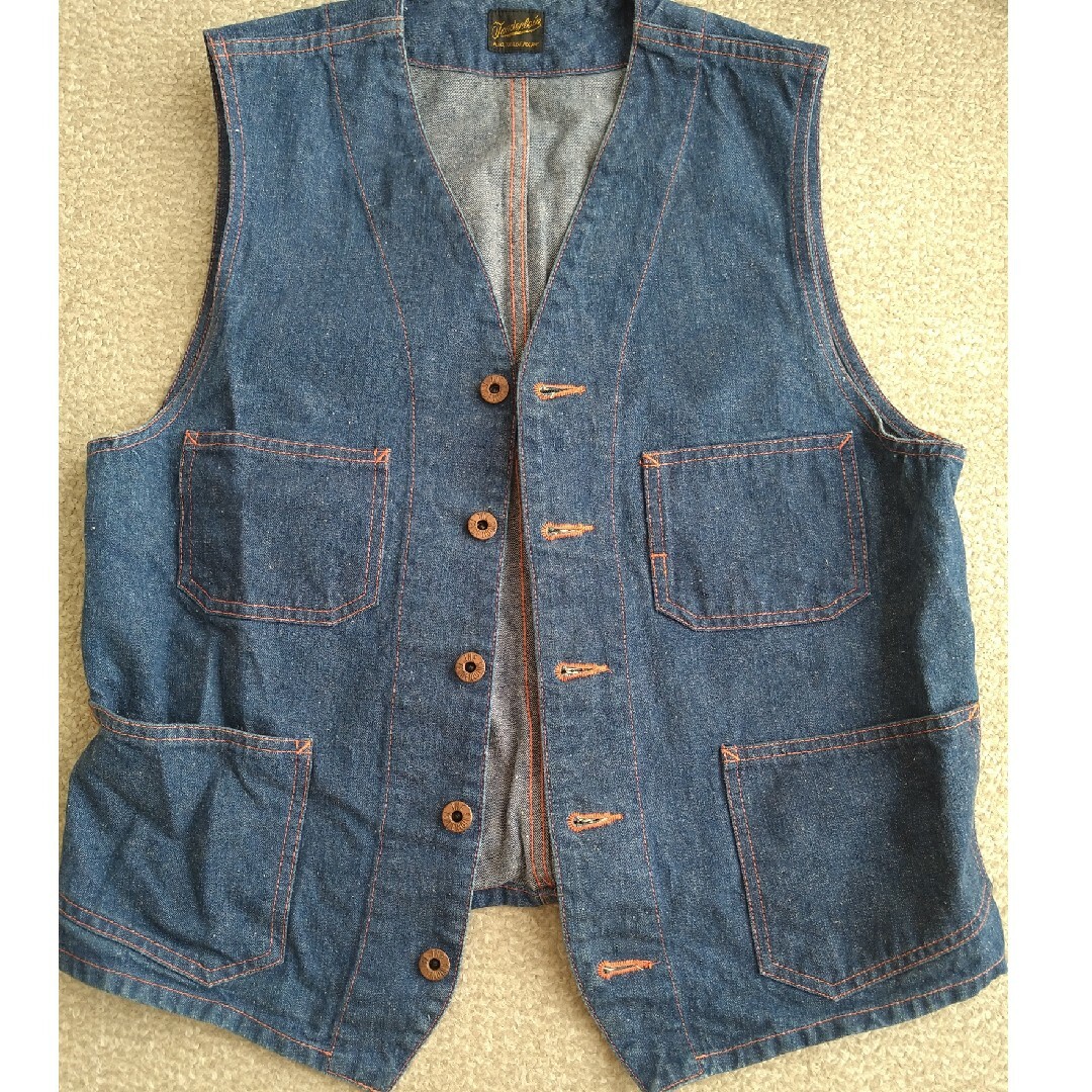 TENDERLOIN T-VEST DENIM S テンダーロイン デニムベスト