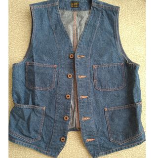 テンダーロイン(TENDERLOIN)のTENDERLOIN DENIME VEST(デニム/ジーンズ)