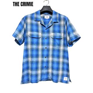 CRIMIE - 匿名発送 美品 CRIMIE チェックオープンカラーショート