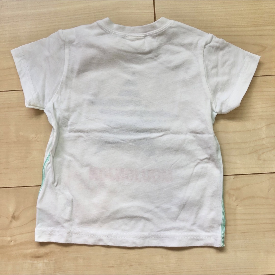 mou jon jon(ムージョンジョン)のmoujonjon ムージョンジョン Tシャツ ズボン タンクトップ 3点セット キッズ/ベビー/マタニティのキッズ服男の子用(90cm~)(Tシャツ/カットソー)の商品写真