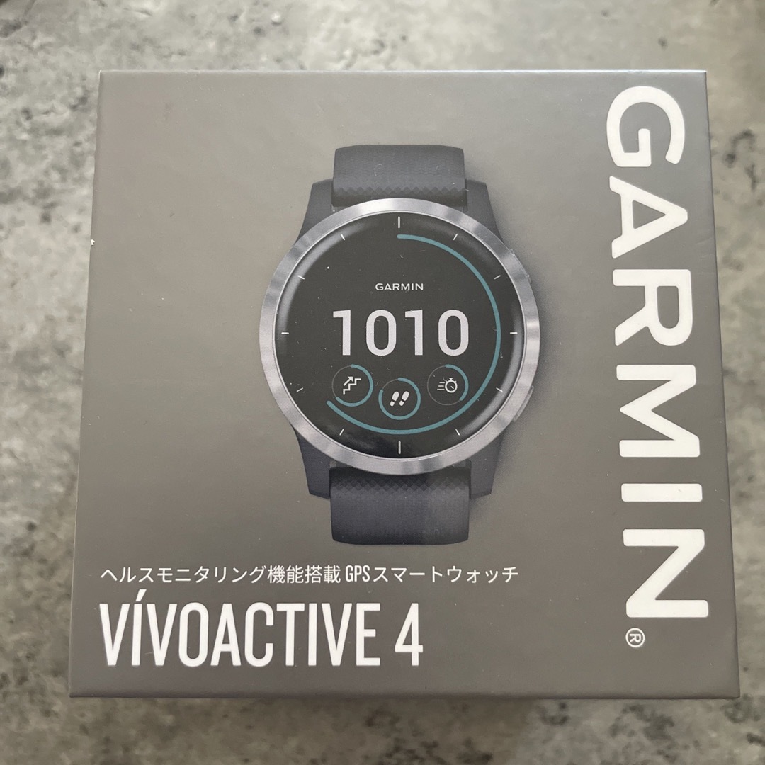 スマートフォン携帯電話ガーミン 腕時計 vivoactive 4 010-02174-07 シャドウグ