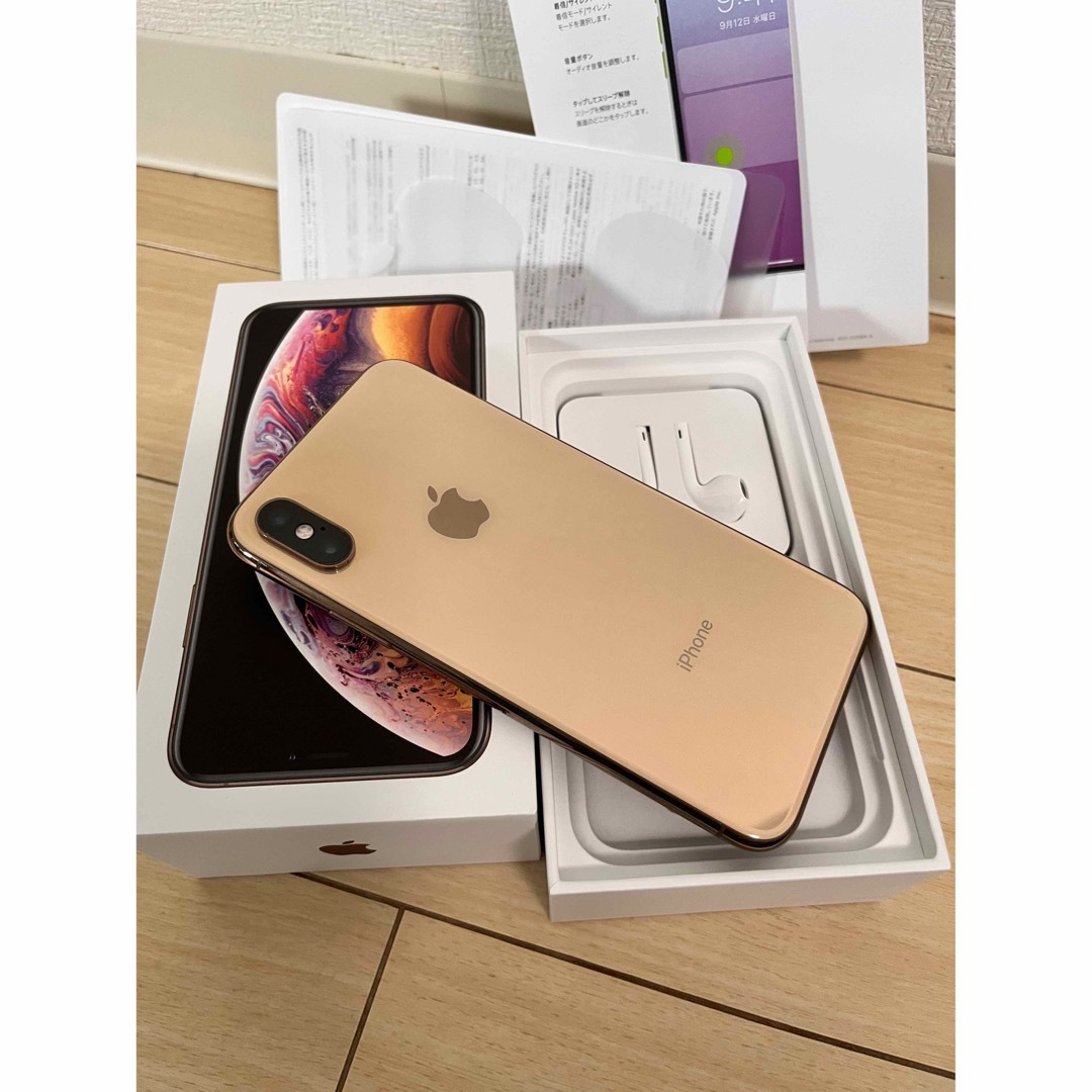 【美品】iPhone xs 256GB simフリー