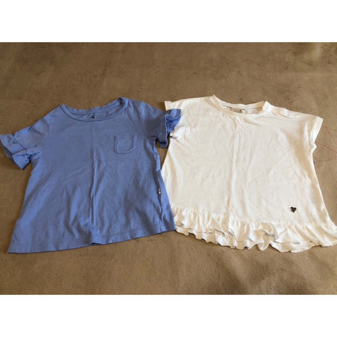 petit main(プティマイン)のgap プチマイン　Tシャツ　90 3y キッズ/ベビー/マタニティのキッズ服女の子用(90cm~)(Tシャツ/カットソー)の商品写真