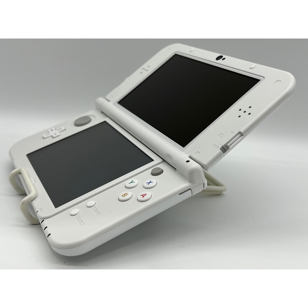 美品♡ニンテンドー3DSLL♡パールホワイト