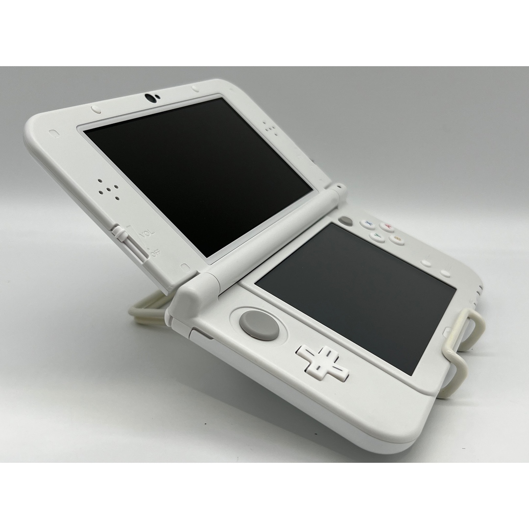 美品 new NINTENDO 3DS LL パールホワイト 動作確認済み