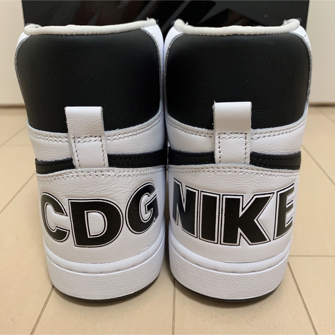 NIKE comme des garcons  ターミネーター 27cm 黒