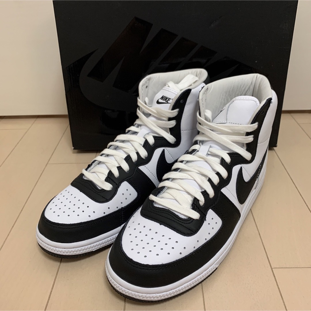 COMME des GARCONS HOMME PLUS(コムデギャルソンオムプリュス)のNIKE comme des garcons  ターミネーター 27cm 黒 メンズの靴/シューズ(スニーカー)の商品写真