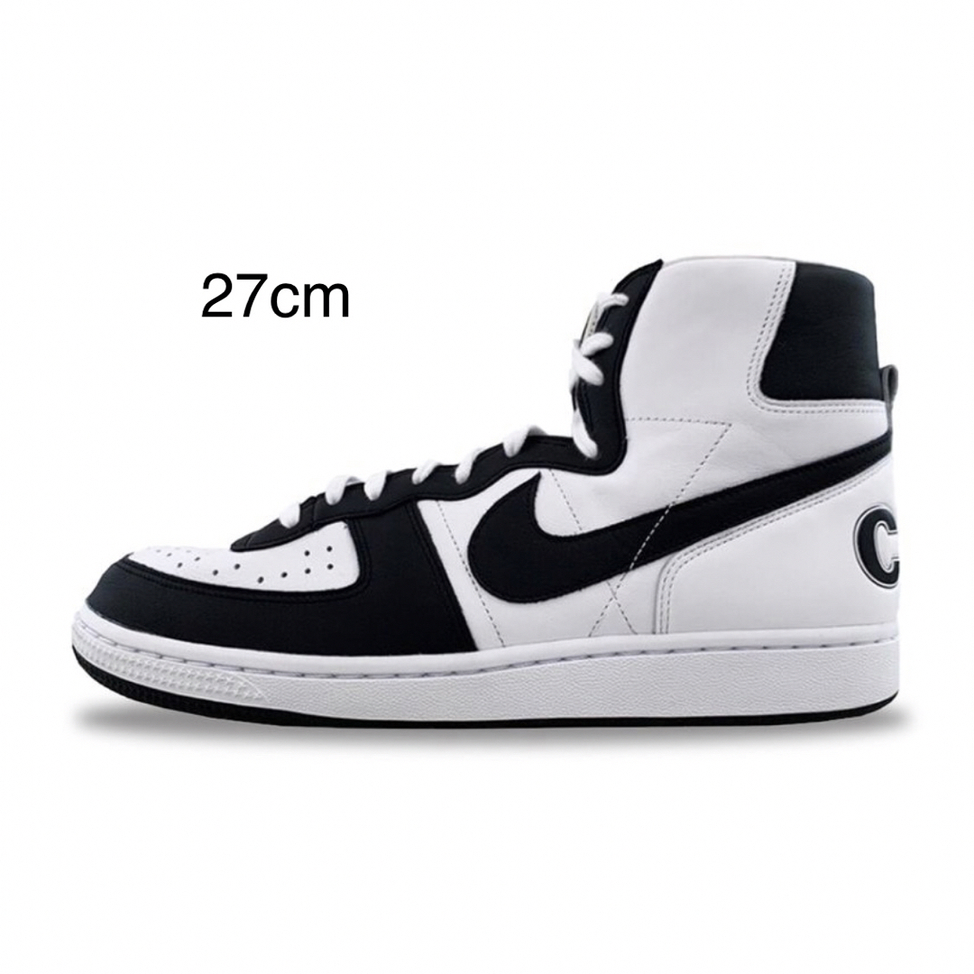 NIKE comme des garcons ターミネーター 27cm 黒 特価公式 メンズ