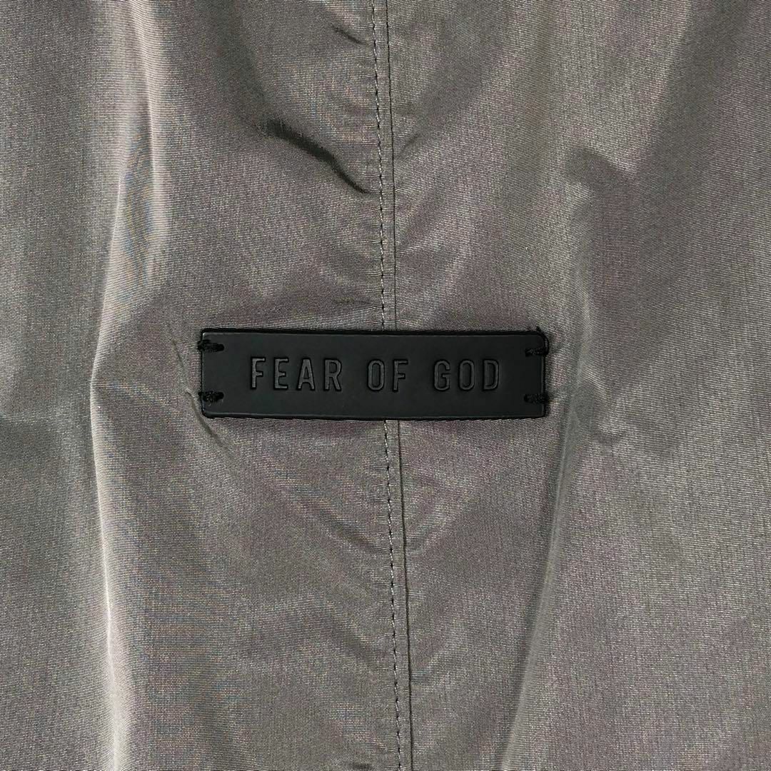 FEAR OF GOD(フィアオブゴッド)の『FEAR OF GOD』フィアオブゴット ナイロンパンツ / グレー メンズのパンツ(その他)の商品写真