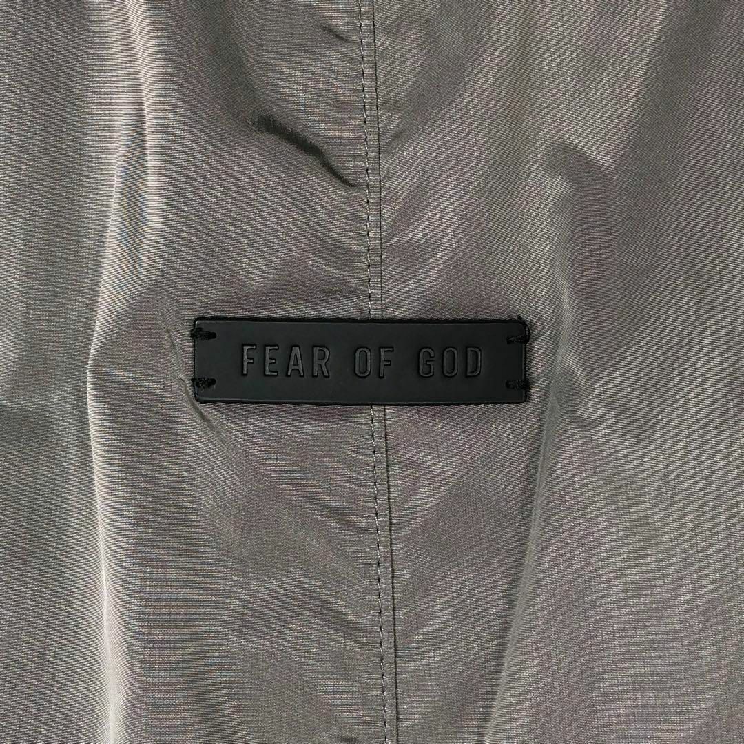 『FEAR OF GOD』フィアオブゴット ナイロンパンツ / グレーカラーグレー