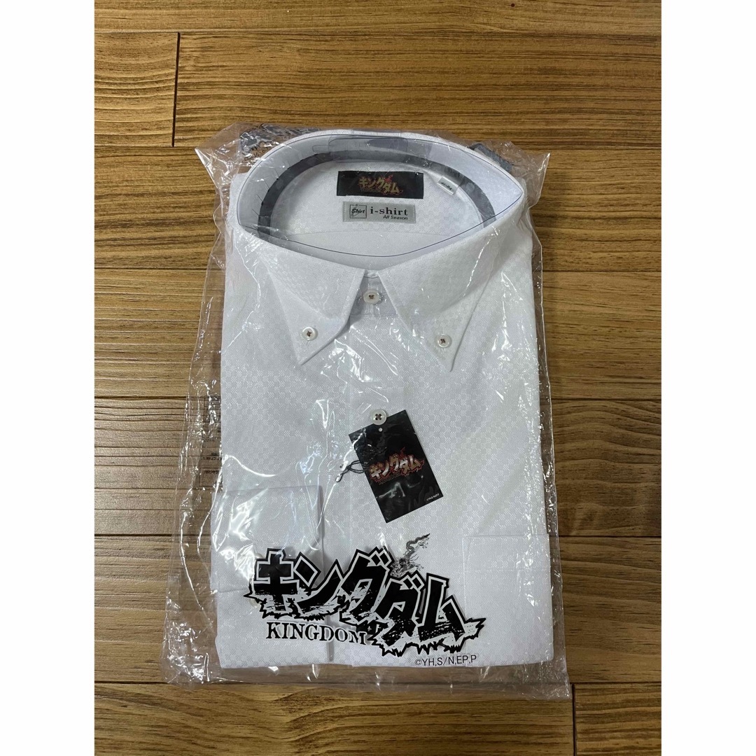 HARUYAMA(ハルヤマ)のはるやま アイシャツ i-shirt キングダム ワイシャツ 長袖 L メンズのトップス(シャツ)の商品写真