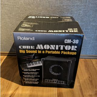 【コトミ様専用】Roland Cube Monitor 30W CM-30(パワーアンプ)