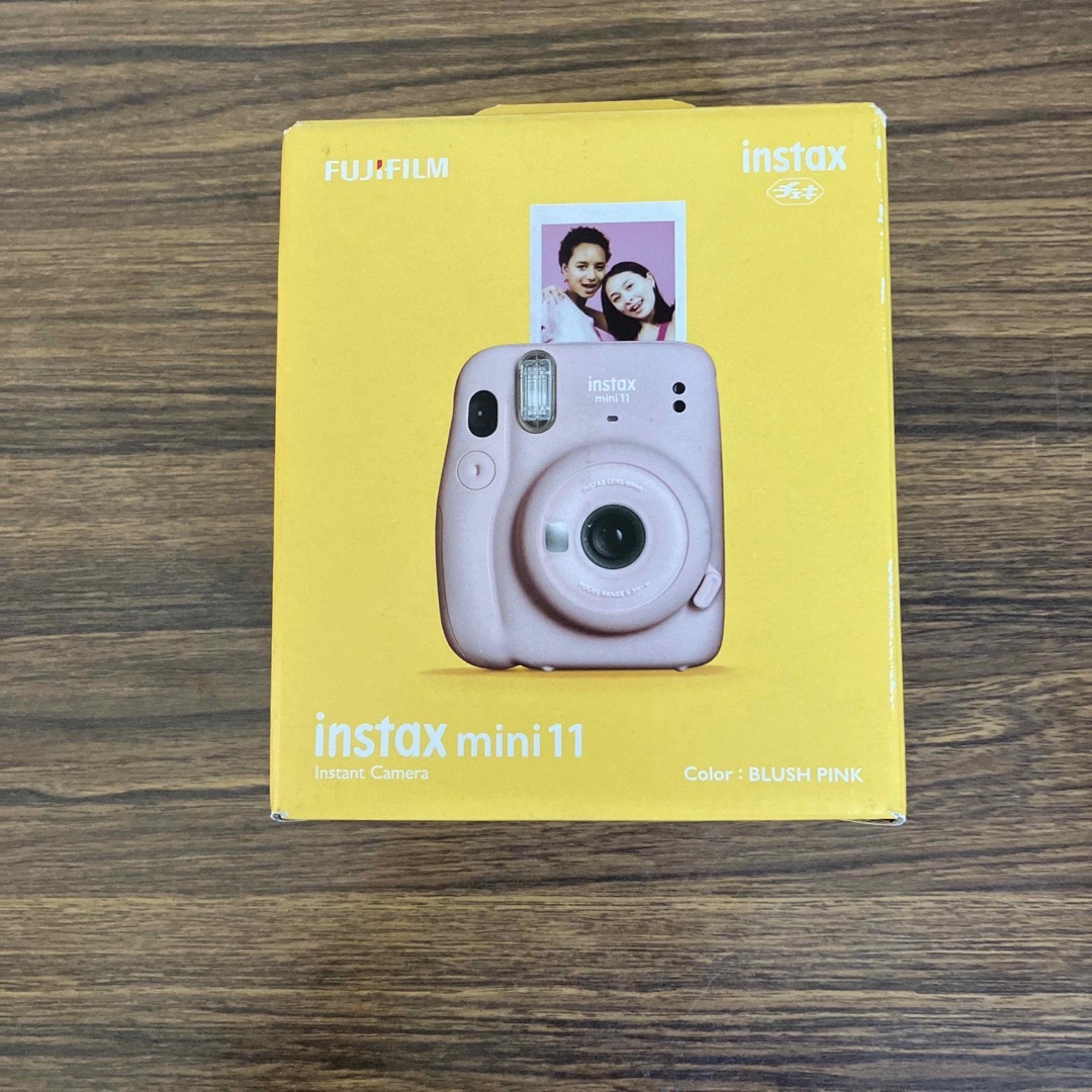 FUJI FILM INSTAX MINI 11 BLUSH PINK インスタ