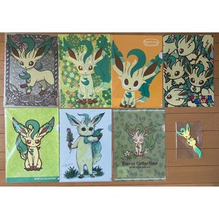 ポケモン - リーフィア A4クリアファイルコレクション 7枚セット ポケモン - リーフィア A4クリアファイルコレクション 7枚セット