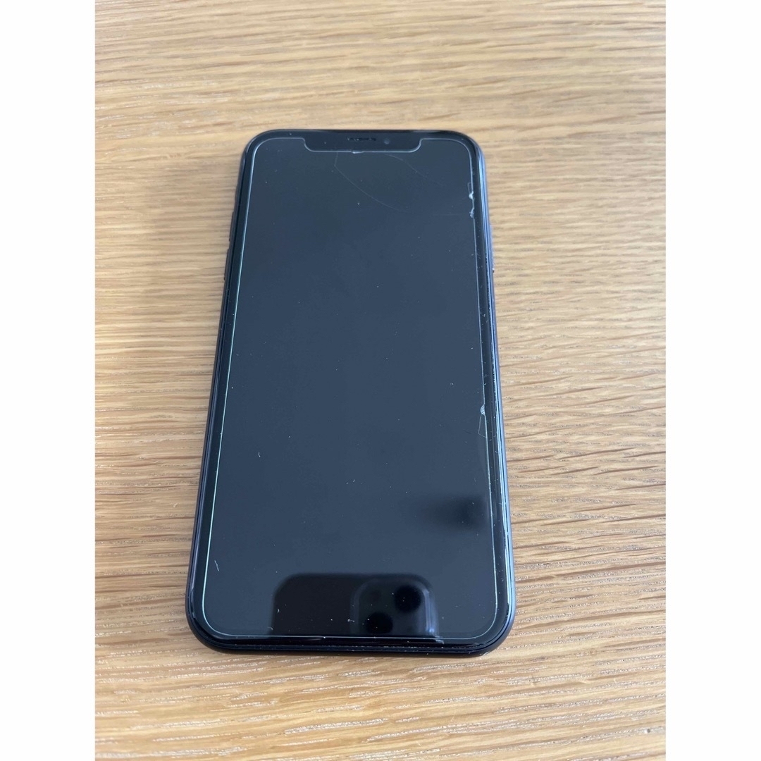 iPhone xr 64g ブラック　SIMロック解除済み