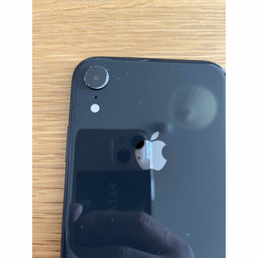 Apple(アップル)のiPhone xr 64g ブラック　SIMロック解除済み スマホ/家電/カメラのスマートフォン/携帯電話(スマートフォン本体)の商品写真