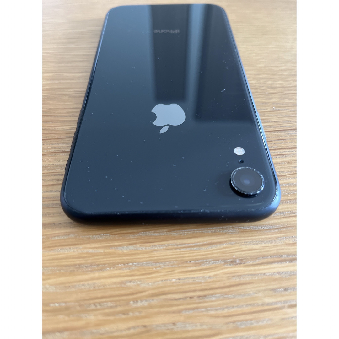 iPhone xr 64g ブラック　SIMロック解除済み