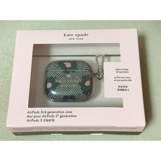 ケイトスペードニューヨーク(kate spade new york)のケイトスペード　フローラルエアーポッズ3ケース　AirPods(ヘッドフォン/イヤフォン)