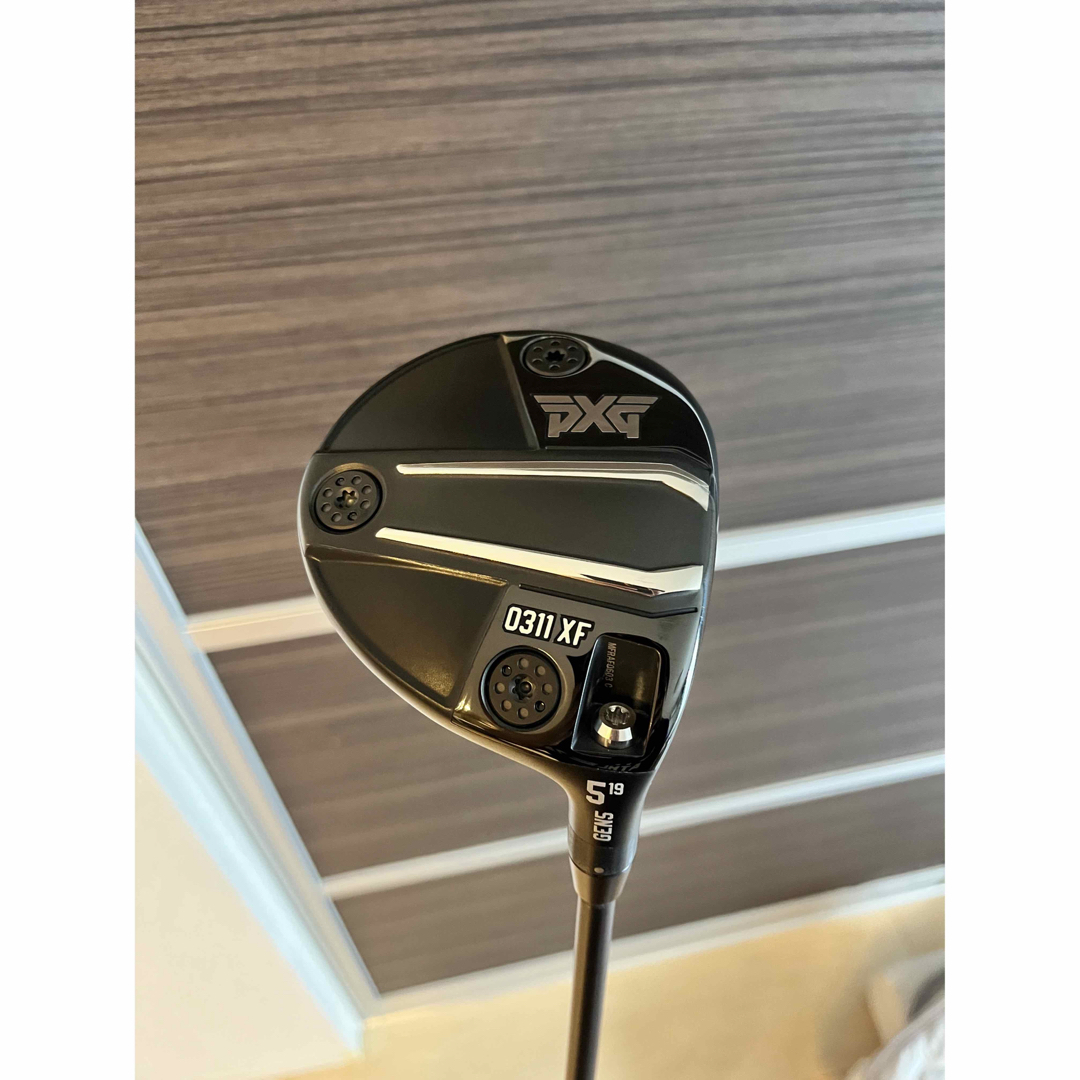 たしろ屋 超美品 PXG 0311 XF GEN5 5w フェアウェイウッド ヘッドのみ