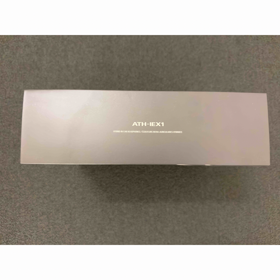 新品未開封 Audio-technica ATH-IEX1の通販 by あるぱか|ラクマ 新品未開封 Audio-technica ATH-IEX1