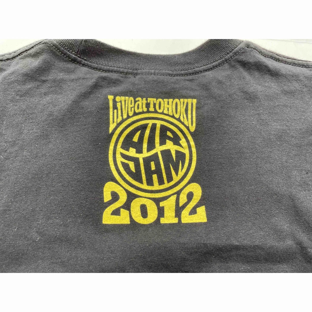 Hi-STANDARD ハイスタAIR JAM 2012 東北　ツアーTシャツ