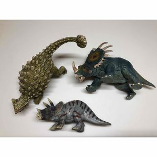 シュライヒ(Schleich)のシュライヒ　アンキロサウルス　等まとめて３体(その他)