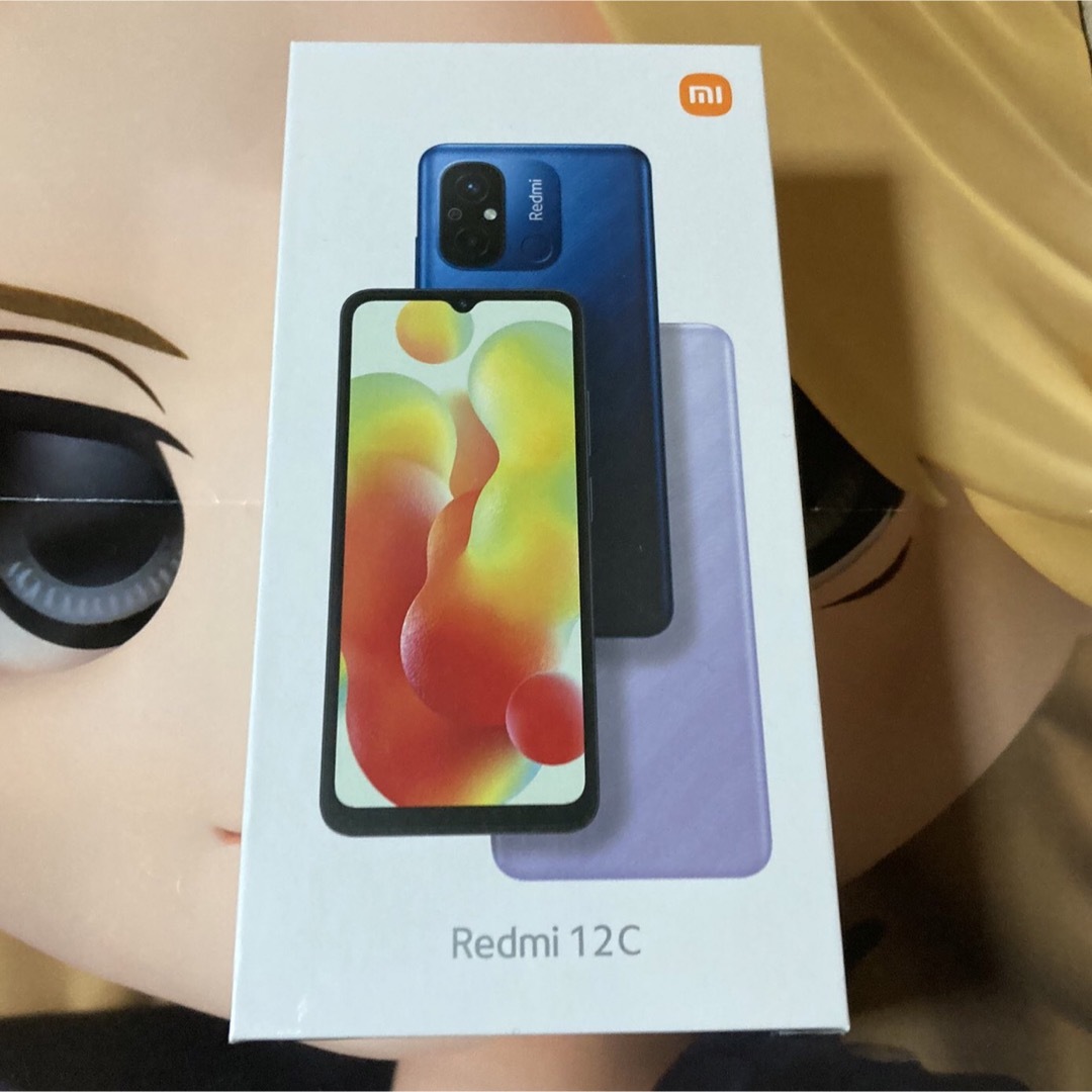 Redmi 12C グラファイトグレー 64 GB SIMフリー Redmi 12C グラファイトグレー 64 GB SIMフリー