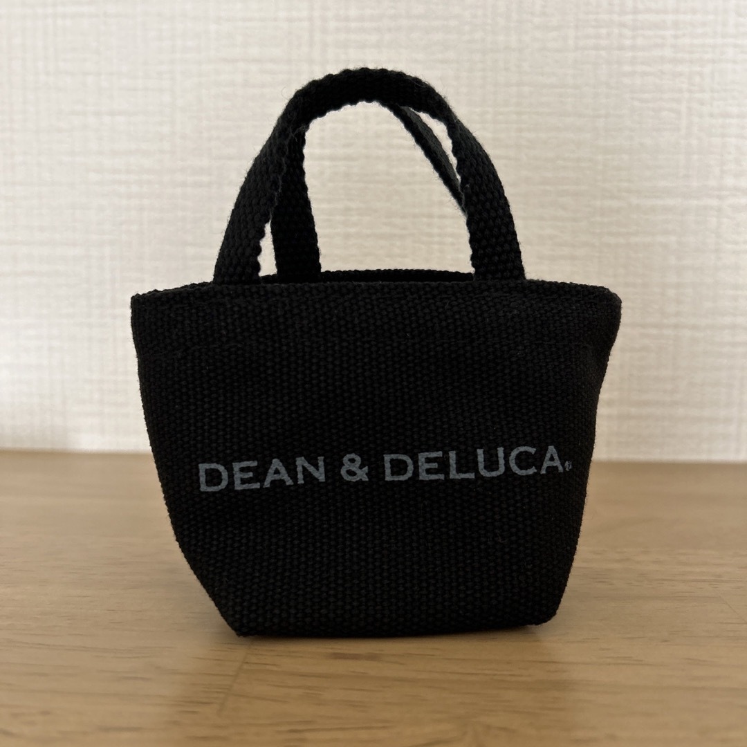 DEAN & DELUCA(ディーンアンドデルーカ)のDEAN & DELUCA ミニトート エンタメ/ホビーのコレクション(ノベルティグッズ)の商品写真