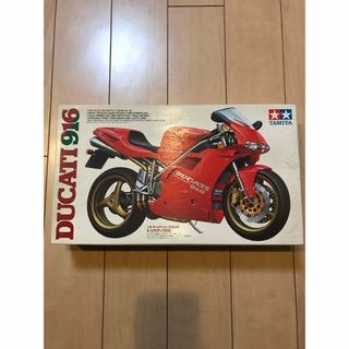 ドゥカティ(Ducati)のドカティ　プラモデル　タミヤ(模型/プラモデル)