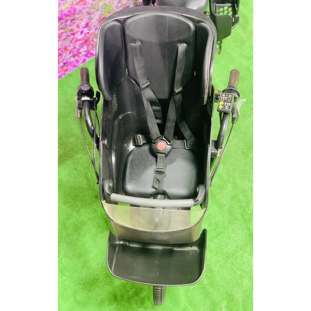☆5106子供乗せ電動アシスト自転車ヤマハ3人乗り対応20インチ - www