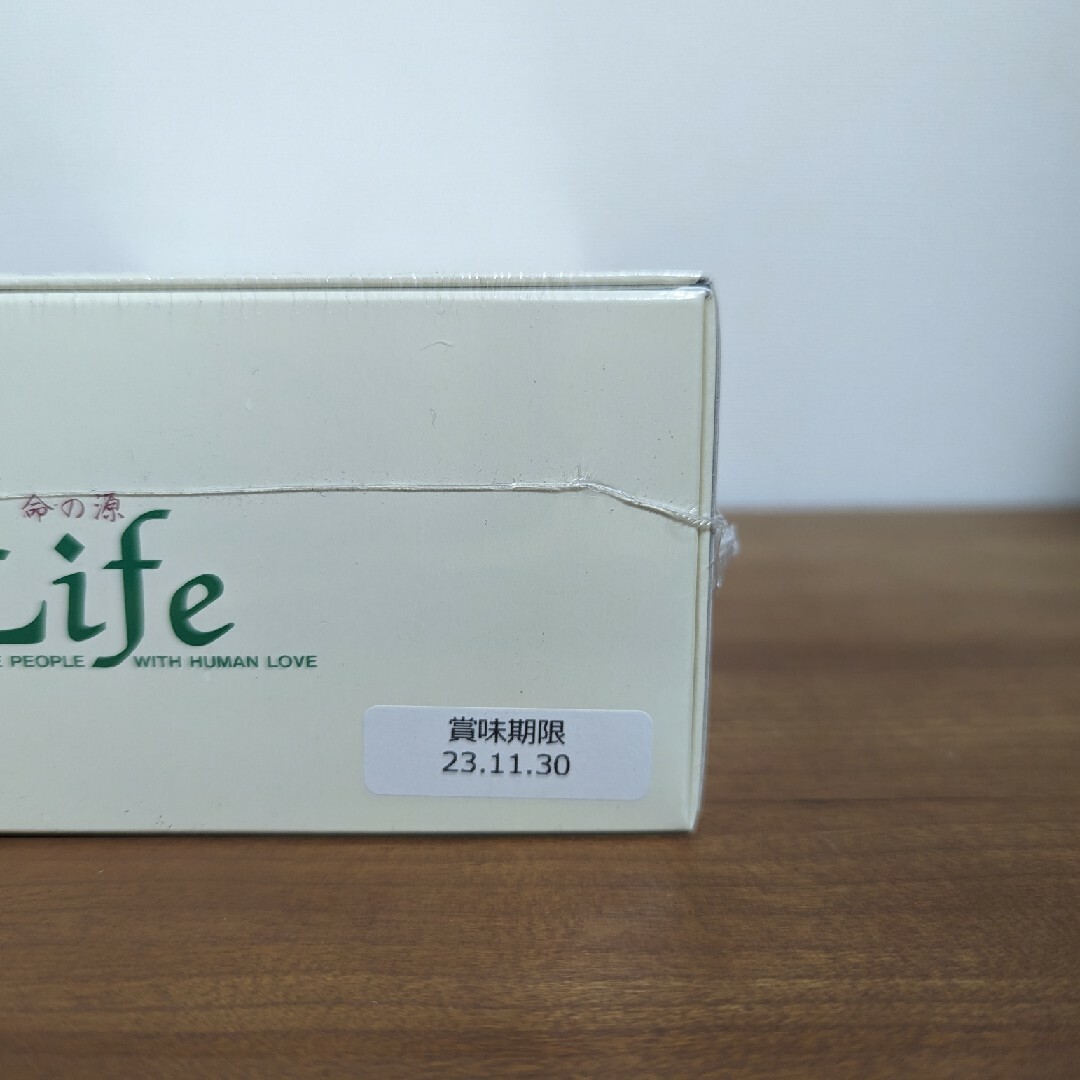 命の源 ライフ Life 核酸　酵素　アミノ酸　乳酸菌生産物質