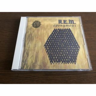 「エポニマス～ベスト・オブ・R.E.M.」 日本盤 旧規格 消費税表記なし(ポップス/ロック(洋楽))