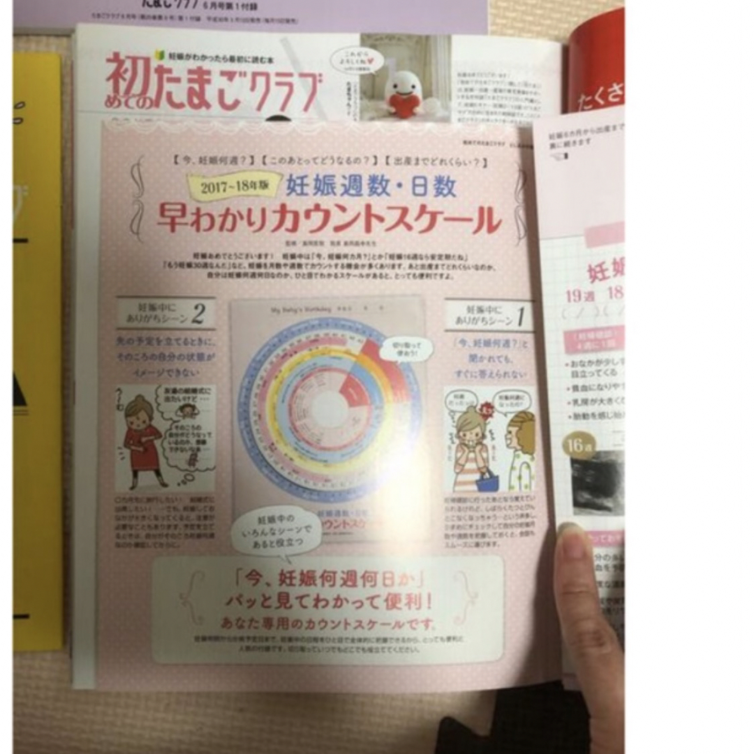 Benesse(ベネッセ)の初めてのたまごクラブ エンタメ/ホビーの雑誌(結婚/出産/子育て)の商品写真