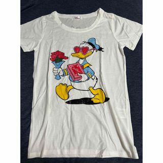 ディズニー(Disney)のドナルドダック Tシャツ(Tシャツ(半袖/袖なし))