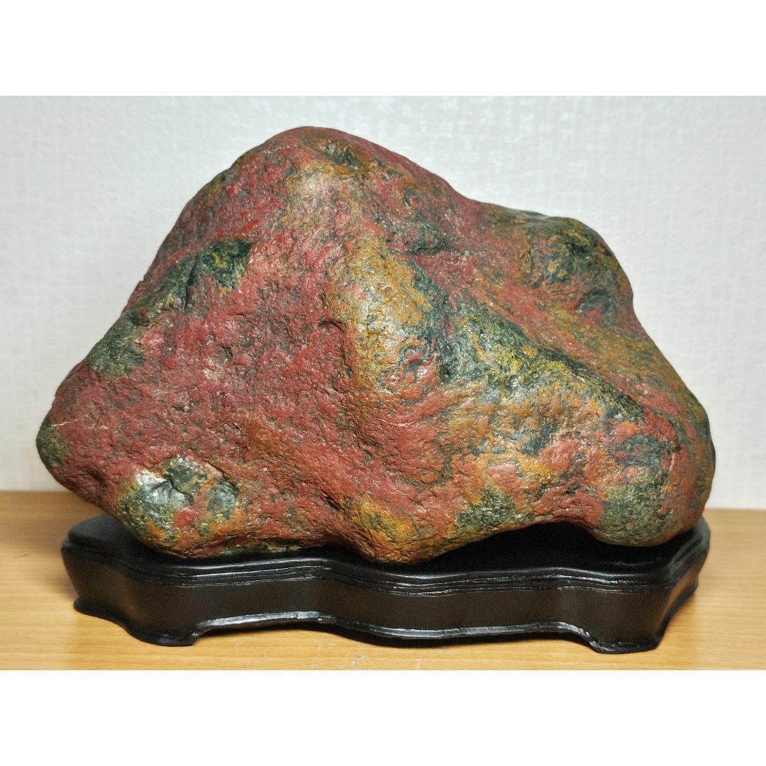 今金ピリカ石 6.4kg ジャスパー 碧玉 鑑賞石 原石 自然石 誕生石 今金ピリカ石 6.4kg ジャスパー 碧玉 鑑賞石 原石 自然石 誕生石