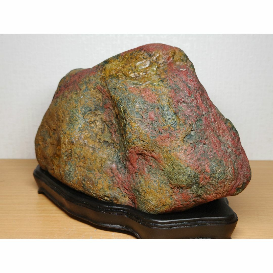 今金ピリカ石 6.4kg ジャスパー 碧玉 鑑賞石 原石 自然石 誕生石 今金ピリカ石 6.4kg ジャスパー 碧玉 鑑賞石 原石 自然石 誕生石
