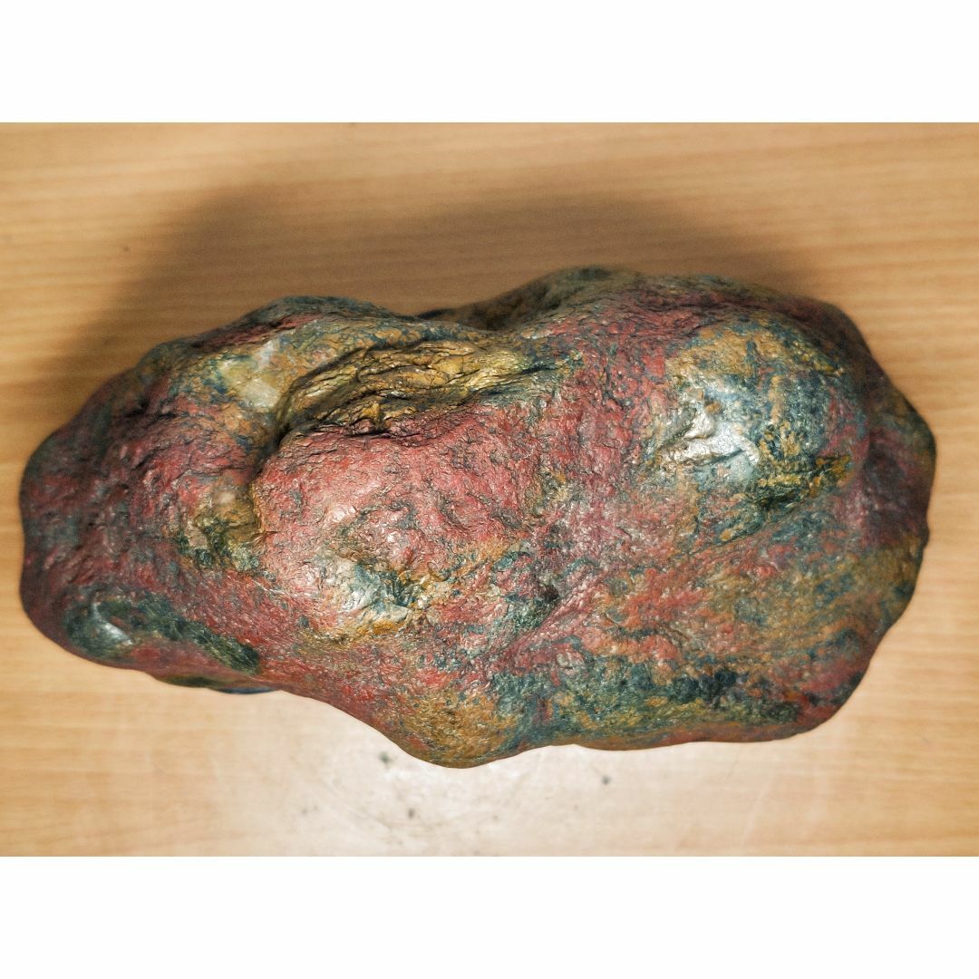 今金ピリカ石 6.4kg ジャスパー 碧玉 鑑賞石 原石 自然石 誕生石 水石