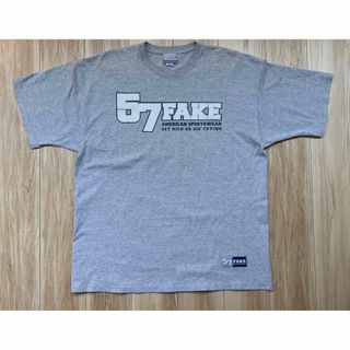 フィフティセブンフェイク(57FAKE)の[A7]米国ラッパーから熱烈な支持「57FAKE」XXLサイズTシャツ(Tシャツ/カットソー(半袖/袖なし))