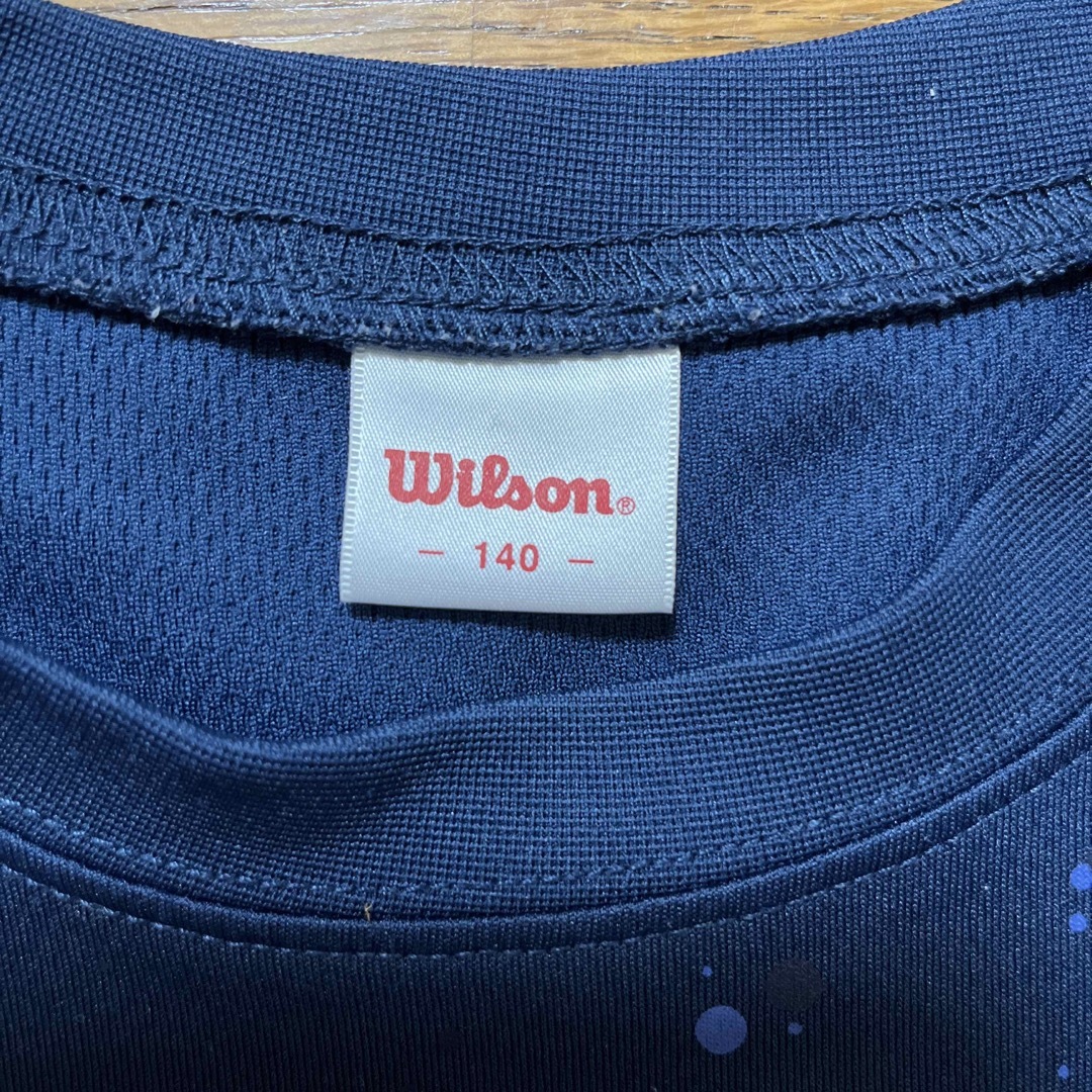 wilson(ウィルソン)のＴシャツ　140  Wilson キッズ/ベビー/マタニティのキッズ服男の子用(90cm~)(Tシャツ/カットソー)の商品写真