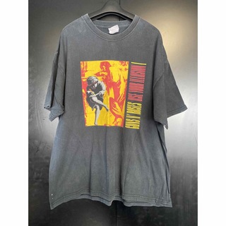 激レア 当時物 Guns N' Roses Tシャツ ヴィンテージ　サイズXL(Tシャツ/カットソー(半袖/袖なし))