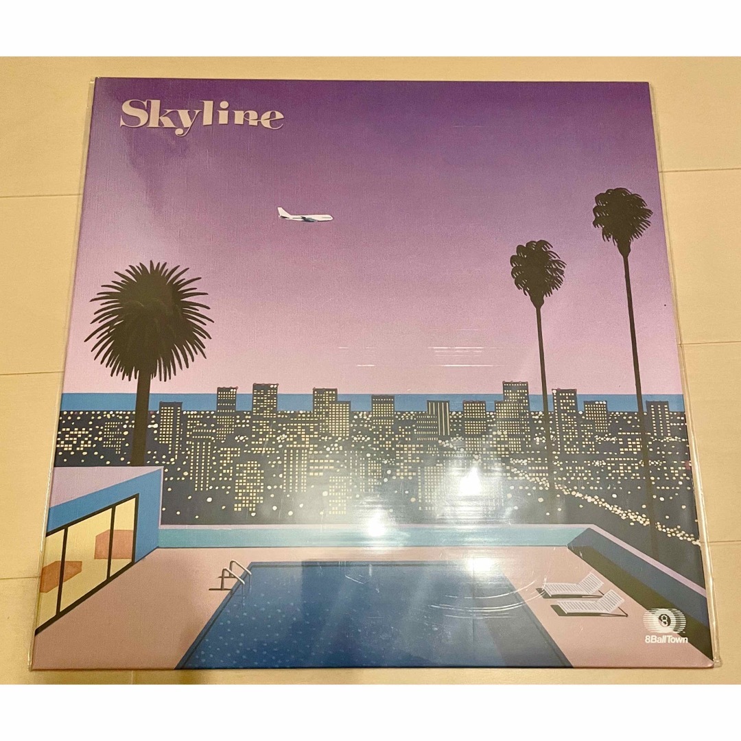 BRONZE / SKYLINE LP 永井 博 city pop アナログ