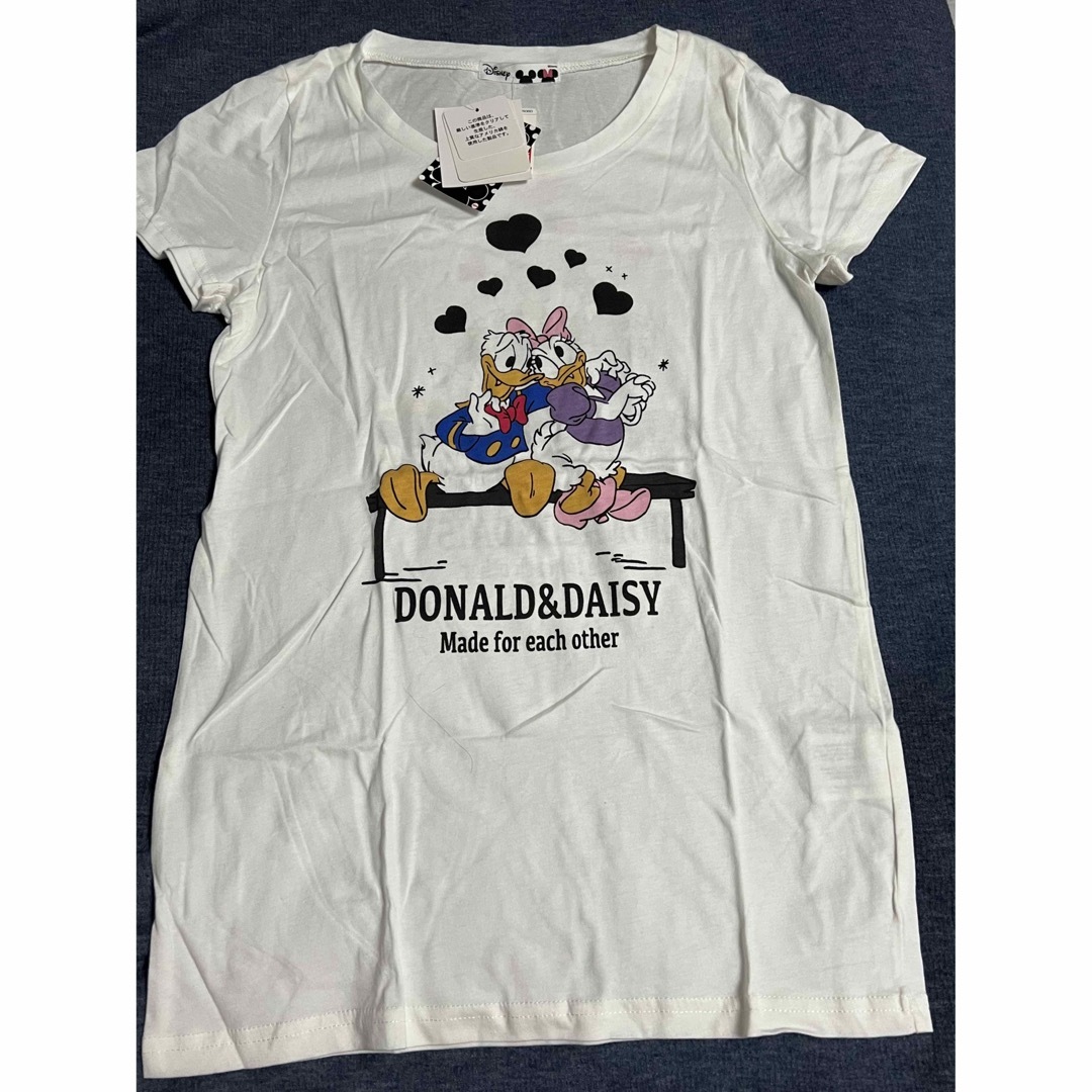 Disney(ディズニー)のドナルド&デイジー Tシャツ レディースのトップス(Tシャツ(半袖/袖なし))の商品写真