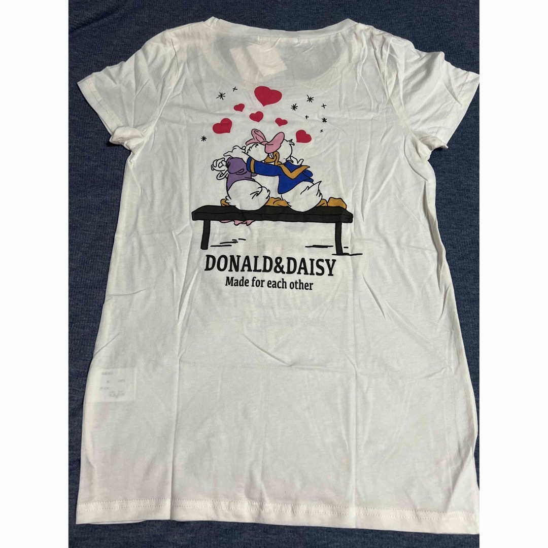 Disney(ディズニー)のドナルド&デイジー Tシャツ レディースのトップス(Tシャツ(半袖/袖なし))の商品写真