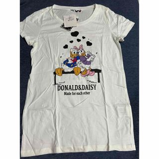 ディズニー(Disney)のドナルド&デイジー Tシャツ(Tシャツ(半袖/袖なし))