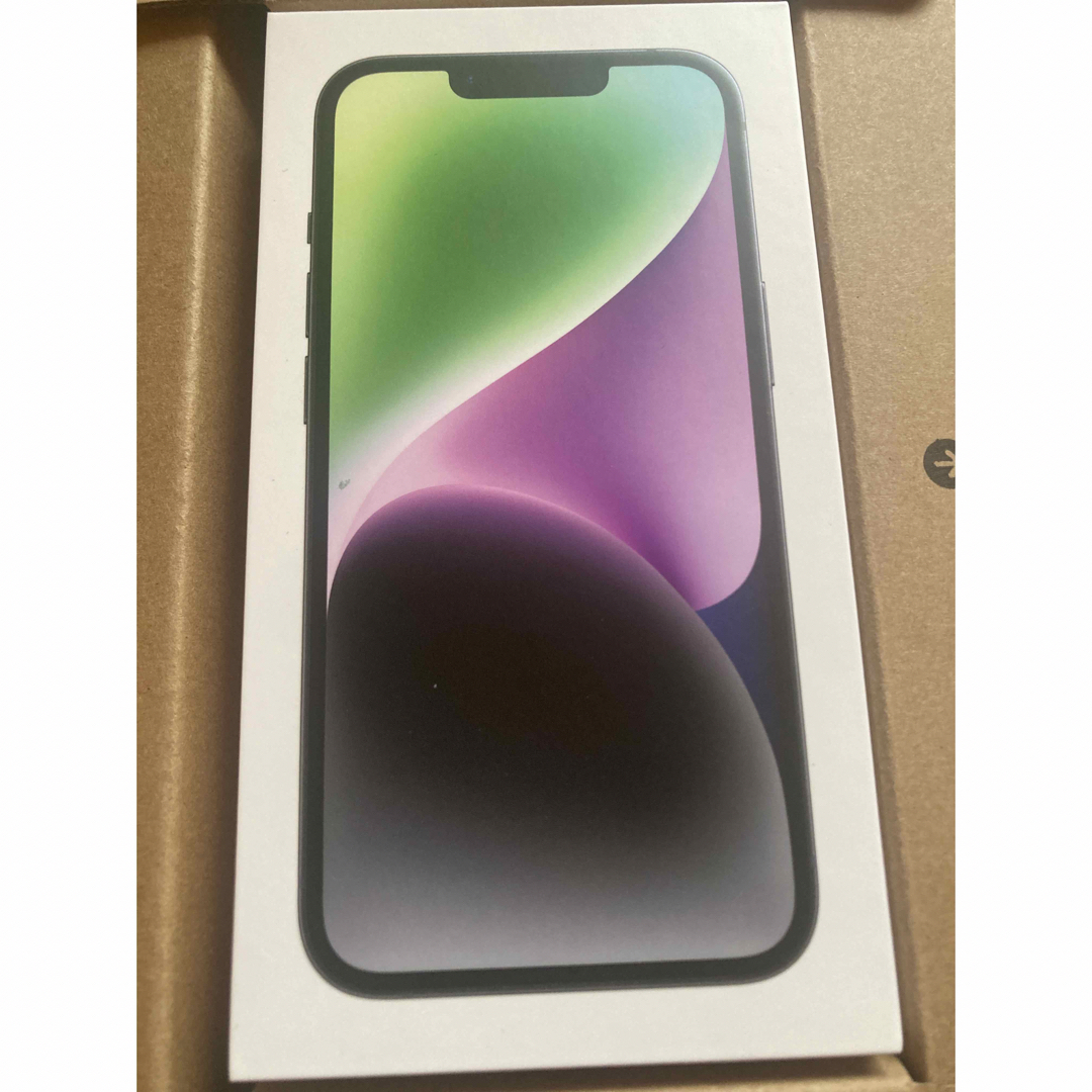 [新品未開封]iPhone14 128GB ミッドナイトAppleStore購入