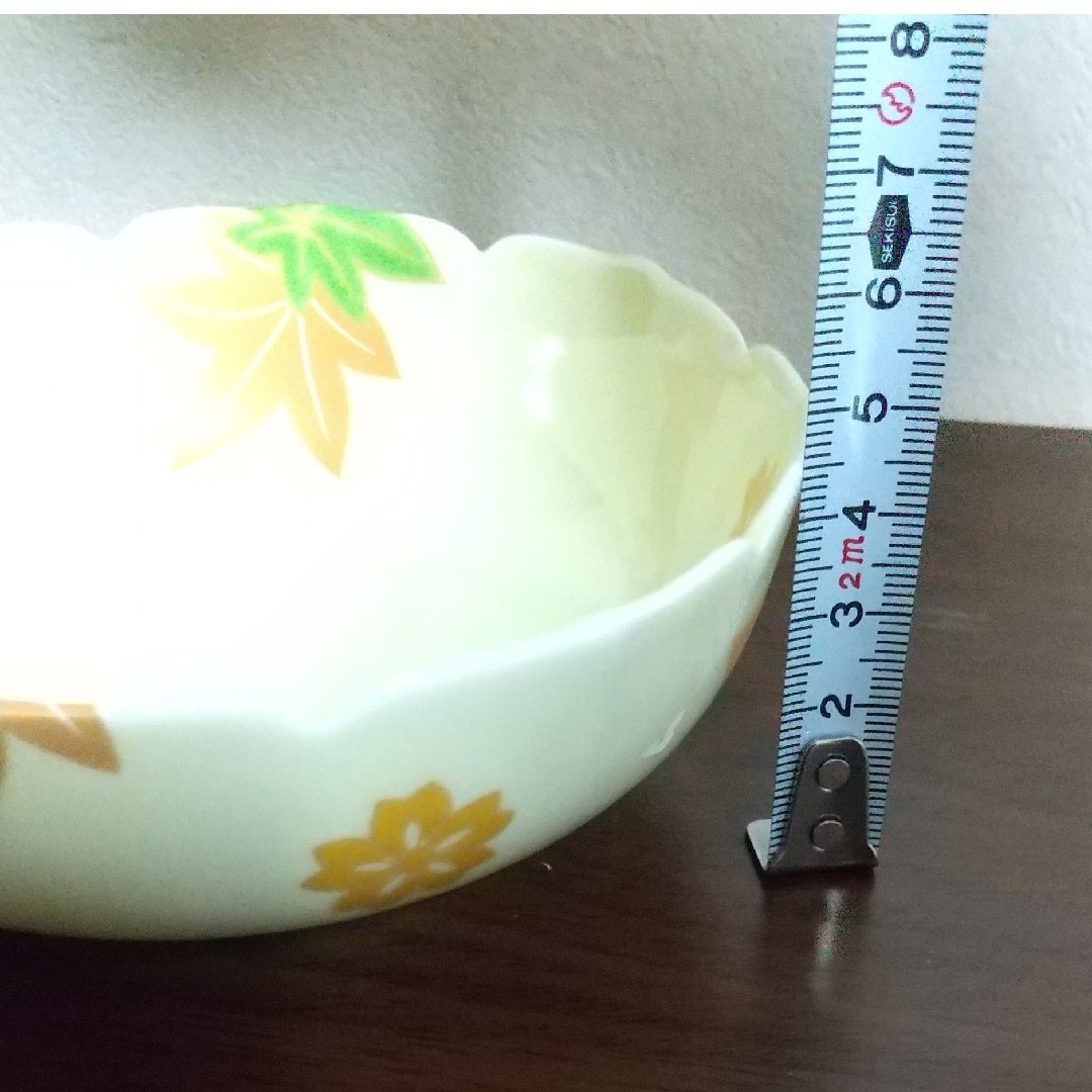 紅葉柄小鉢・5客セット インテリア/住まい/日用品のキッチン/食器(食器)の商品写真